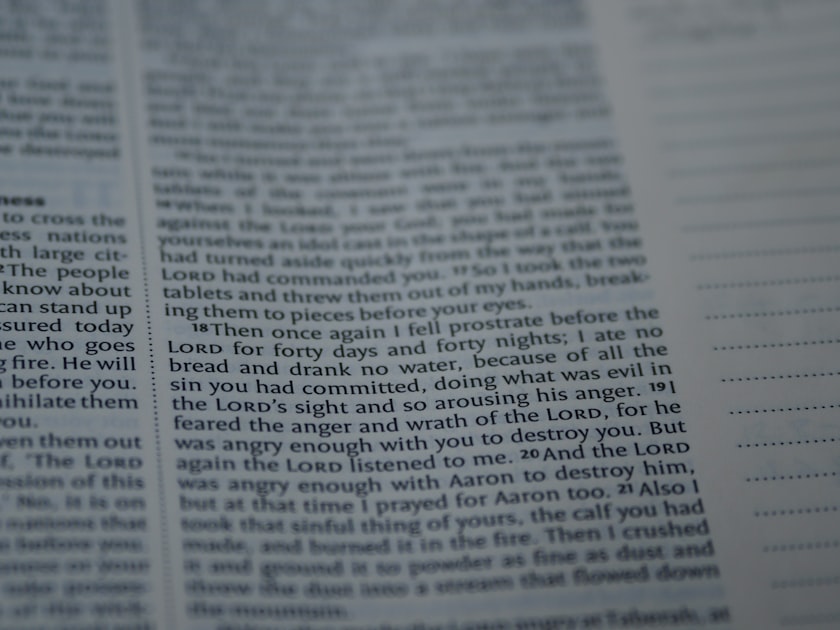 Weekly Bible Insights