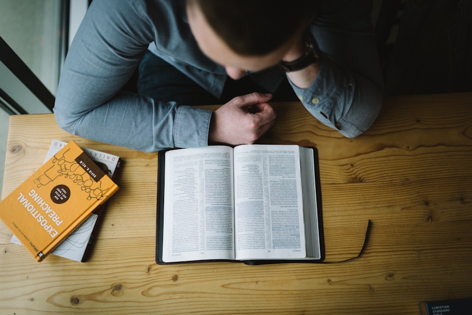 Engaging with Scripture